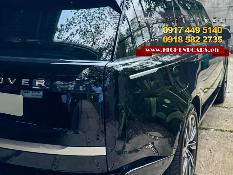 2024 Land Rover Range Rover AUTOBIOGRAPHY P460E HYBRID LOCAL photo