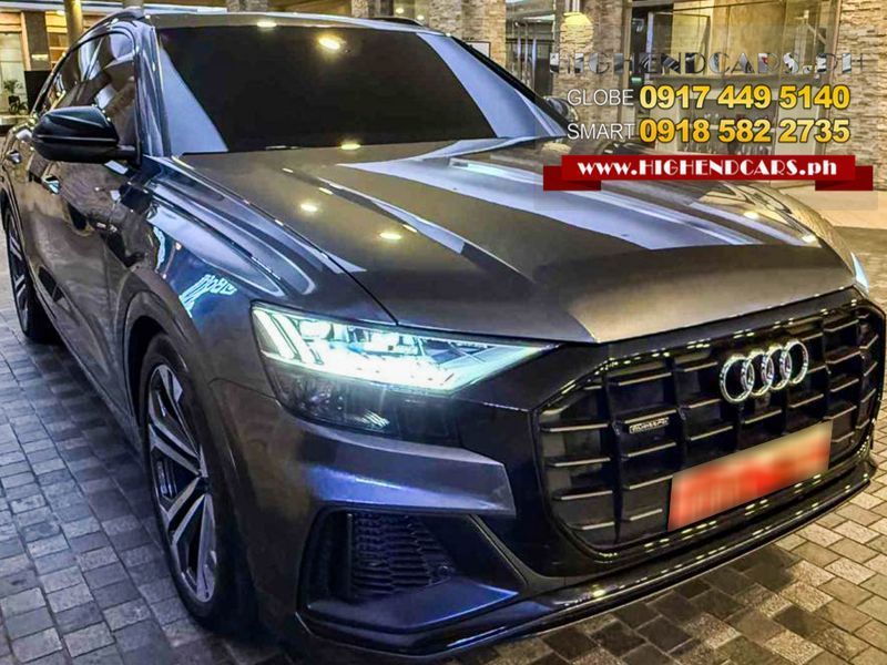Audi Q8 S-LINE QUATTR0 PGA LOCAL in Philippines