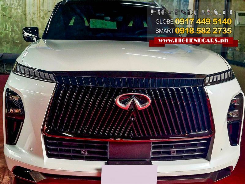 Infiniti QX80 BULLETPROOF in Philippines