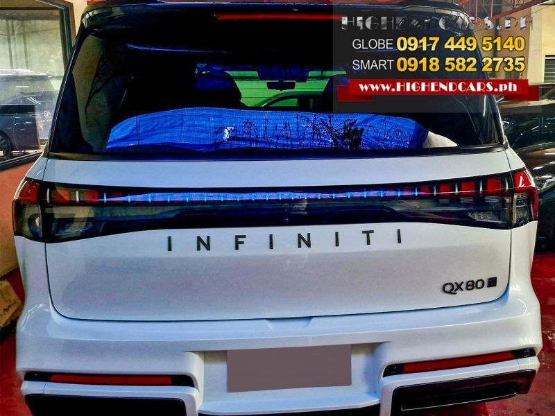 2025 Infiniti QX80 BULLETPROOF photo