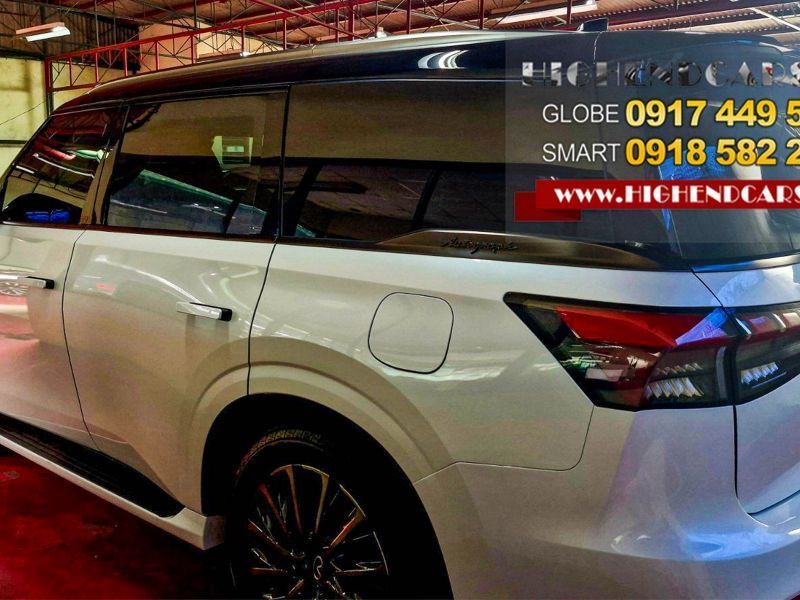 2025 Infiniti QX80 BULLETPROOF photo