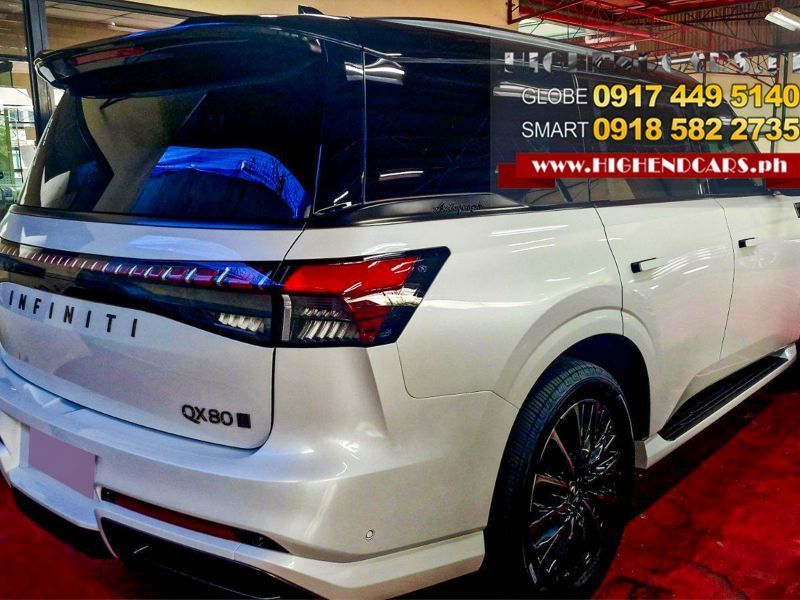 2025 Infiniti QX80 BULLETPROOF photo