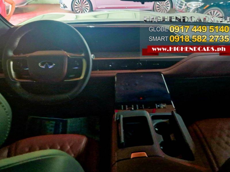 2025 Infiniti QX80 BULLETPROOF photo