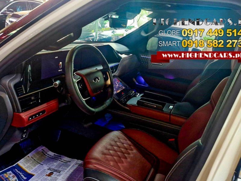 2025 Infiniti QX80 BULLETPROOF photo