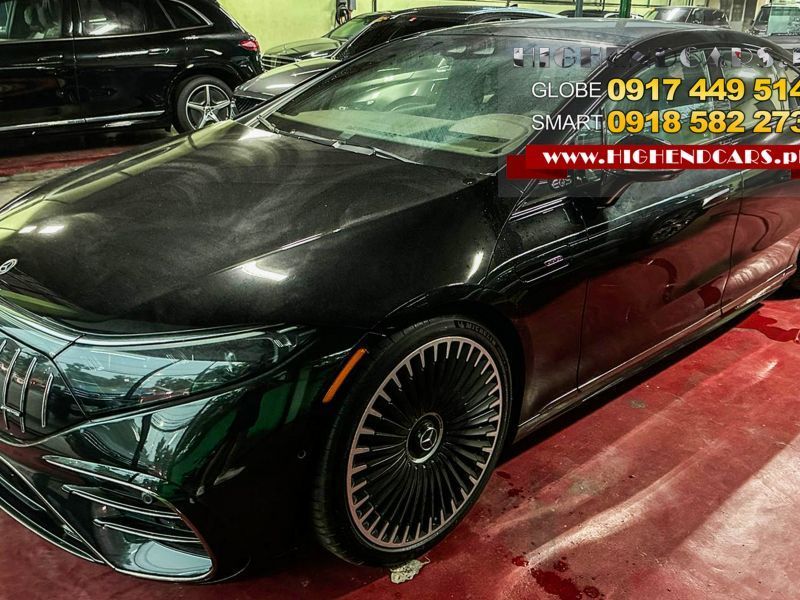 2023 Mercedes-Benz EQS AMG photo