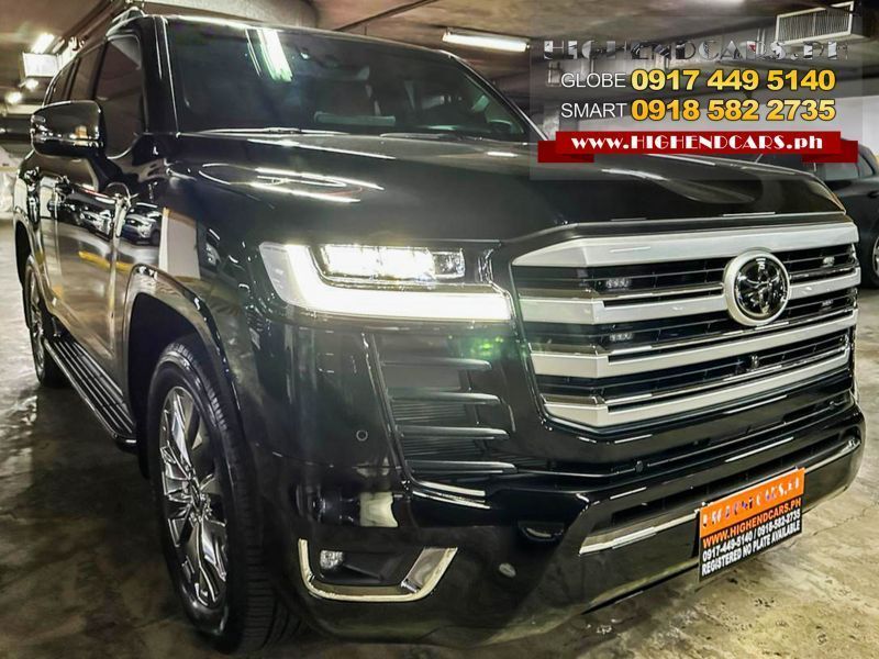 2023 Toyota LAND CRUISER LC300 ZX MBS AUTOBIOGRAPHY BULLETPROOF