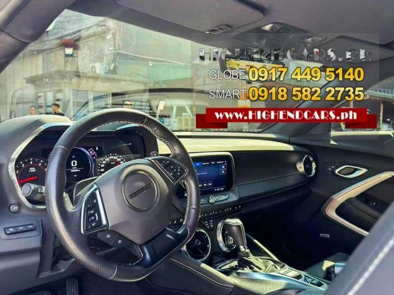 2024 Chevrolet Camaro RS photo