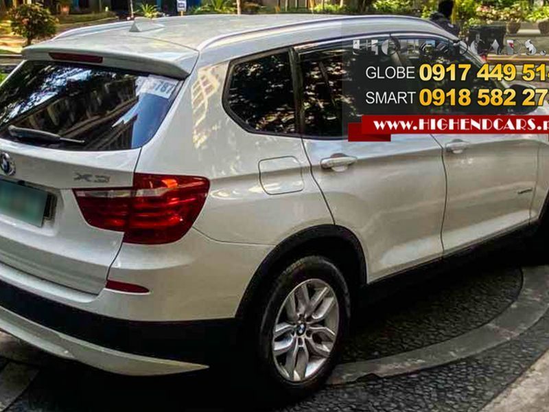 2012 BMW X3 xDrive20D photo