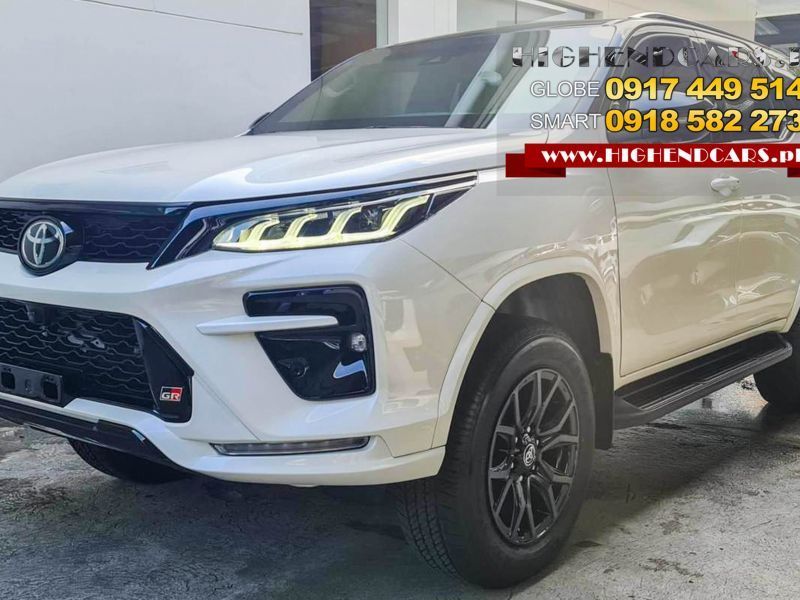 2025 Toyota FORTUNER GRS BULLETPROOF photo