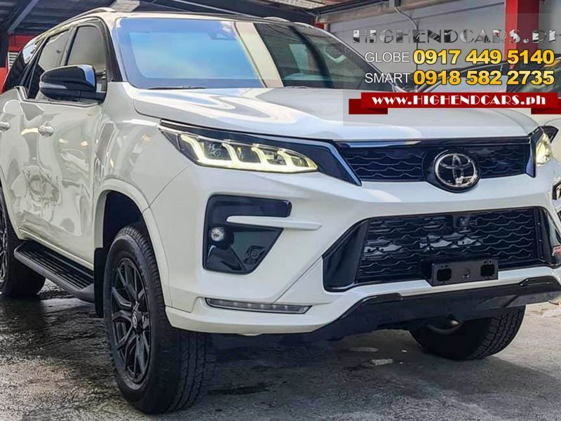 2025 Toyota FORTUNER GRS BULLETPROOF photo