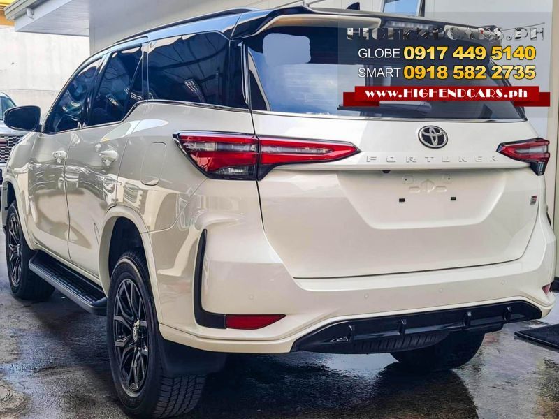2025 Toyota FORTUNER GRS BULLETPROOF photo