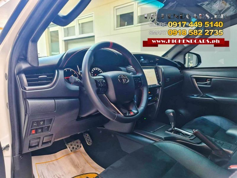 2025 Toyota FORTUNER GRS BULLETPROOF photo