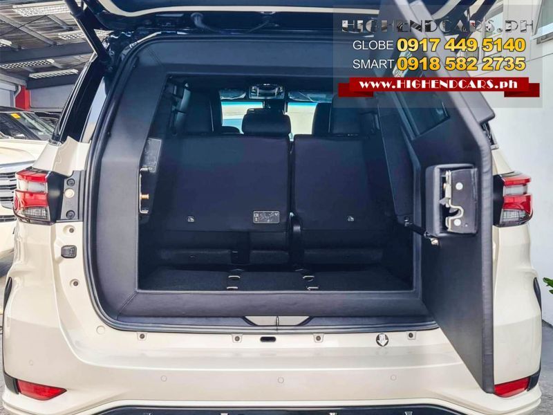 2025 Toyota FORTUNER GRS BULLETPROOF photo