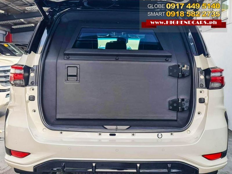 2025 Toyota FORTUNER GRS BULLETPROOF photo