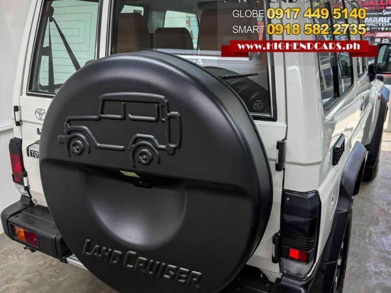 2025 Toyota LAND CRUISER LC71 AUTOMATIC DIESEL photo