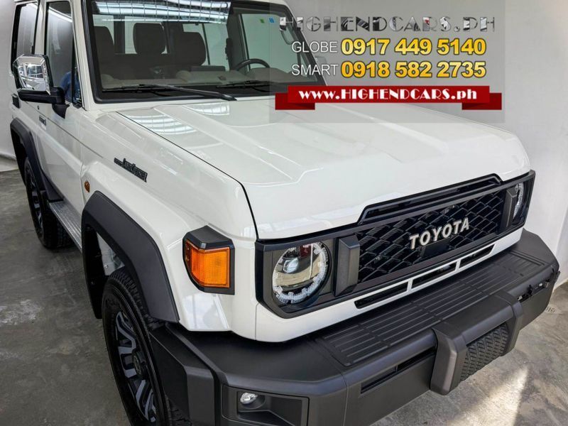 2025 Toyota LAND CRUISER LC71 AUTOMATIC DIESEL photo