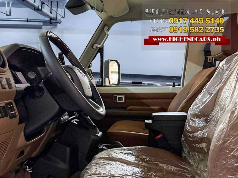 2025 Toyota LAND CRUISER LC71 AUTOMATIC DIESEL photo