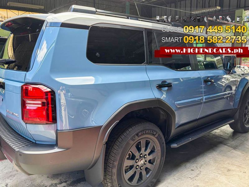 2026 Toyota LAND CRUISER PRADO LC250 HYBRID photo