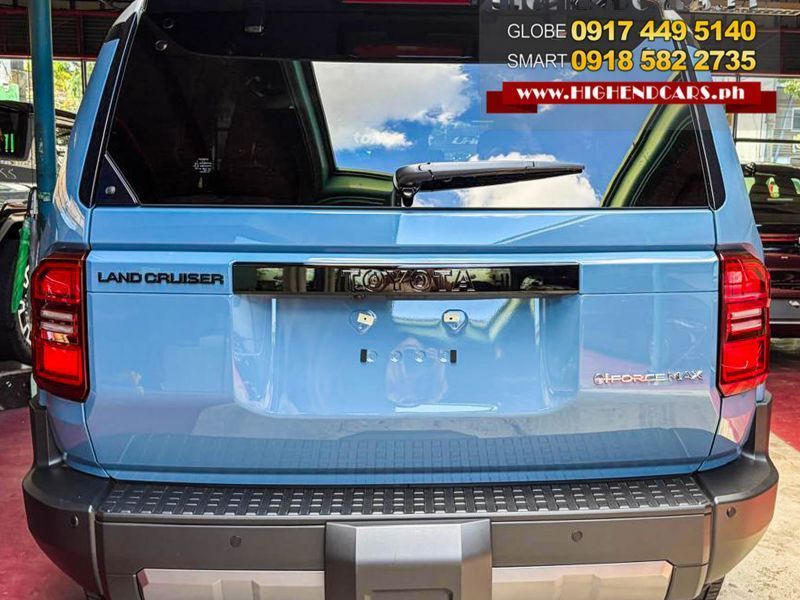 2026 Toyota LAND CRUISER PRADO LC250 HYBRID photo