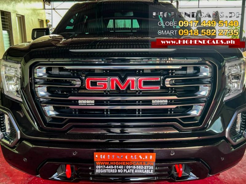 GMC SIERRA AT4 GAS BULLETPROOF INKAS ARMOR in Philippines