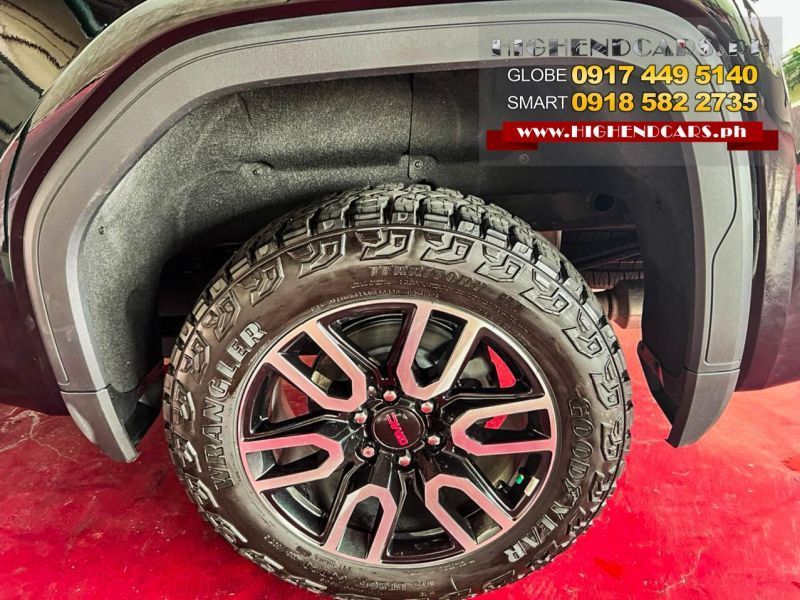 2023 GMC SIERRA AT4 GAS BULLETPROOF INKAS ARMOR photo