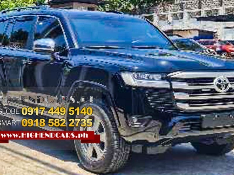 2024 Toyota LAND CRUISER VX BULLETPROOF INKAS ARMOR photo