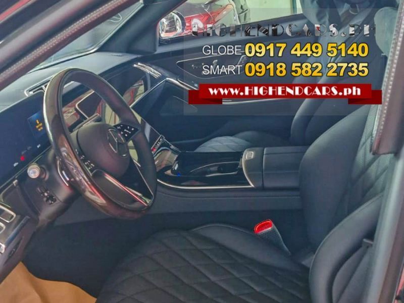 2025 Mercedes-Benz S580 BULLETPROOF TROY ARMOR photo