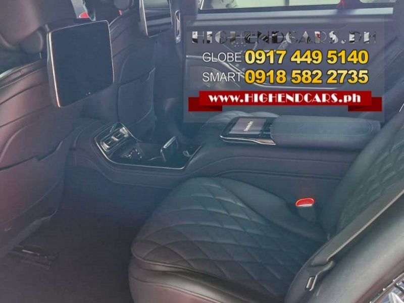 2025 Mercedes-Benz S580 BULLETPROOF TROY ARMOR photo