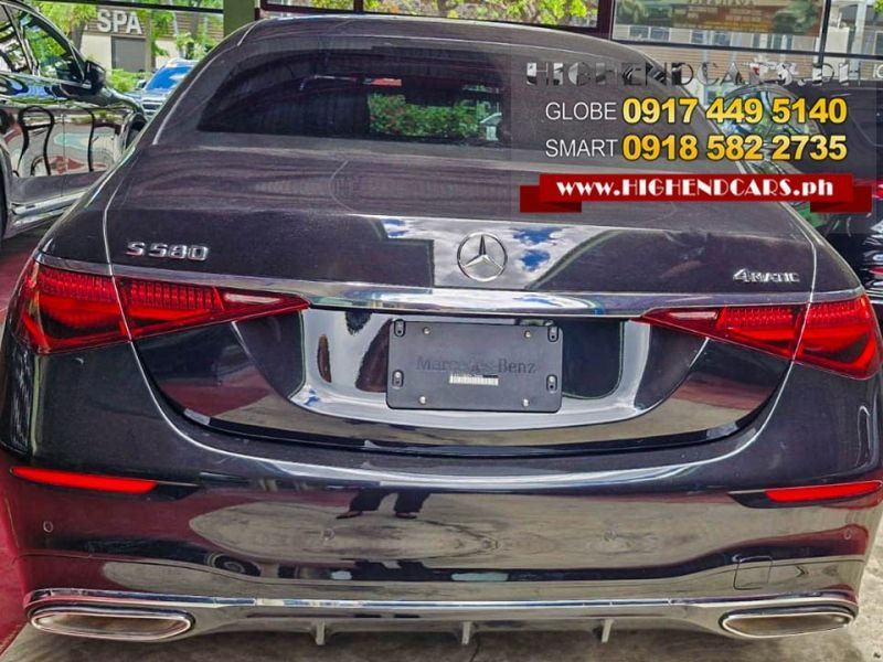 2025 Mercedes-Benz S580 BULLETPROOF TROY ARMOR photo