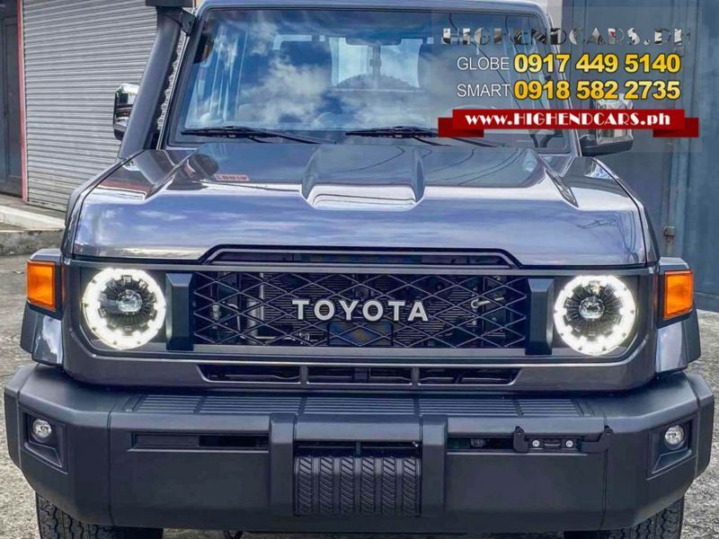 Toyota LAND CRUISER LC79 PICKUP DIESEL in Philippines