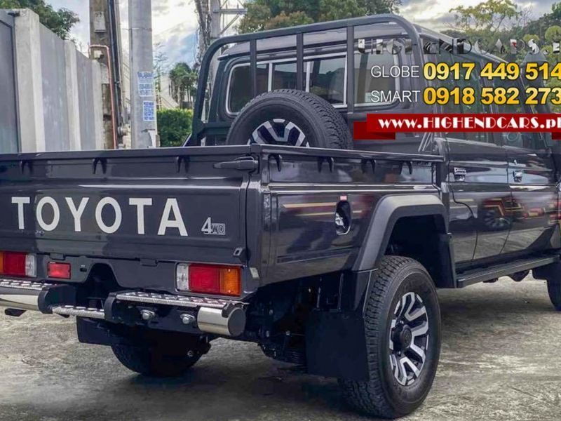 2025 Toyota LAND CRUISER LC79 PICKUP DIESEL photo