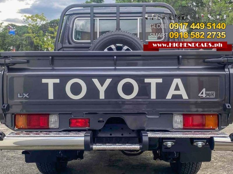 2025 Toyota LAND CRUISER LC79 PICKUP DIESEL photo