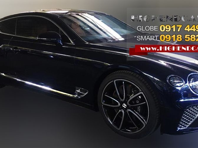 2019 Bentley Continental photo