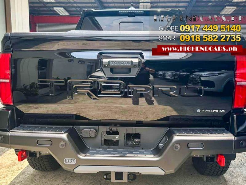 2025 Toyota TACOMA TRD PRO photo