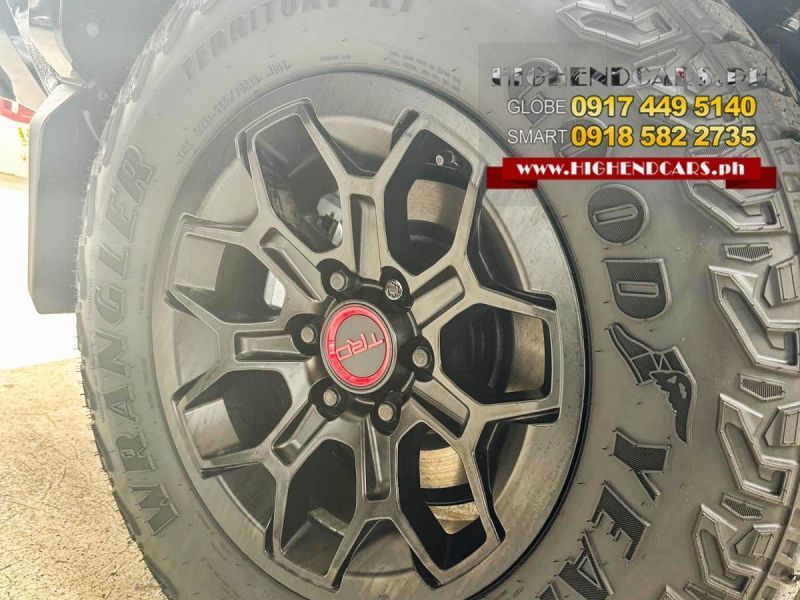 2025 Toyota TACOMA TRD PRO photo