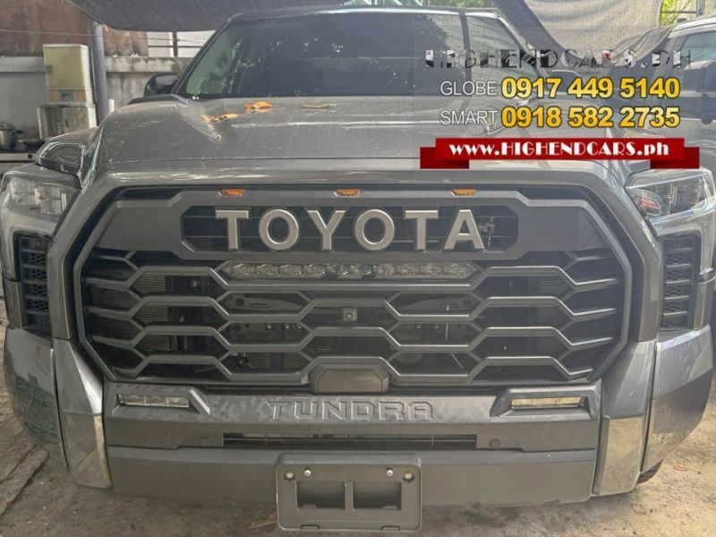 2025 Toyota TUNDRA TRD PRO photo