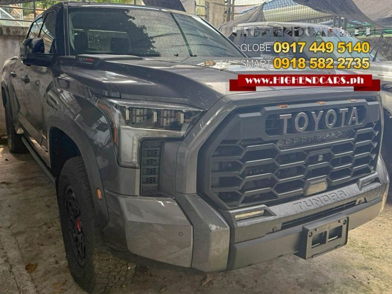 2025 Toyota TUNDRA TRD PRO photo