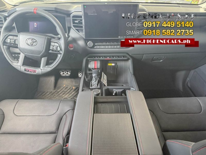 2025 Toyota TUNDRA TRD PRO photo