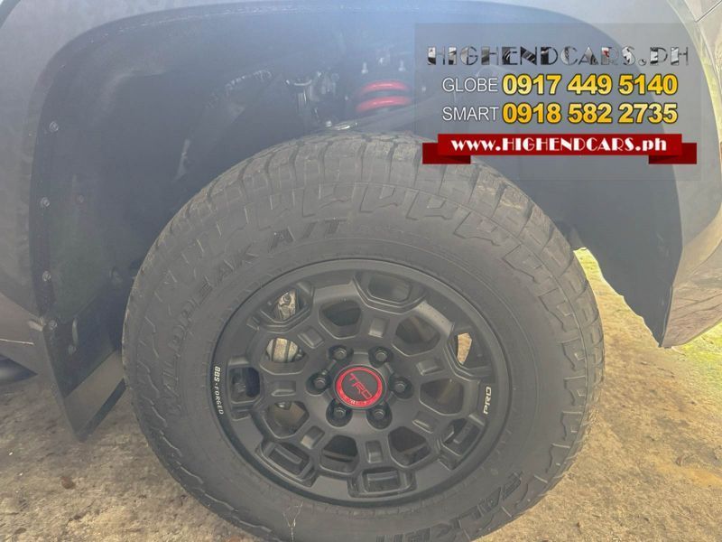 2025 Toyota TUNDRA TRD PRO photo