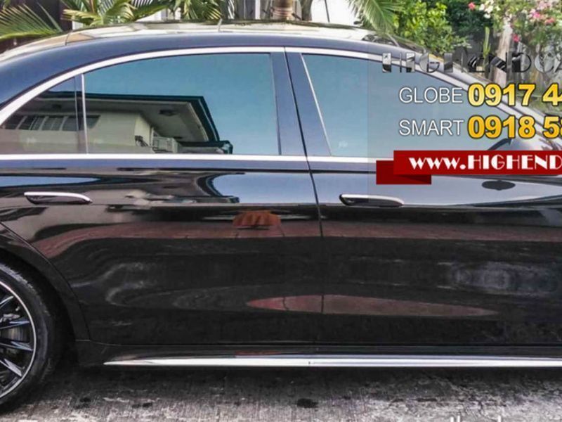 2022 Mercedes-Benz S580 photo