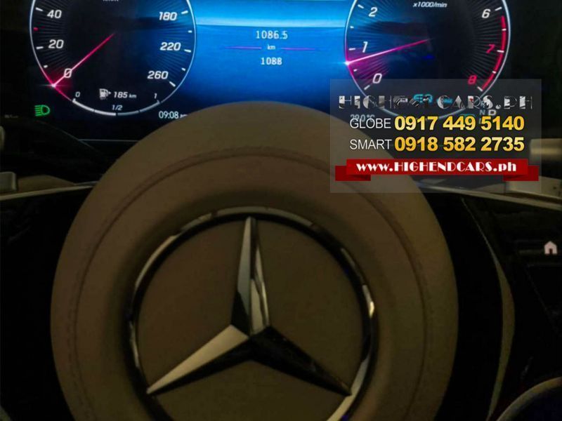2022 Mercedes-Benz S580 photo