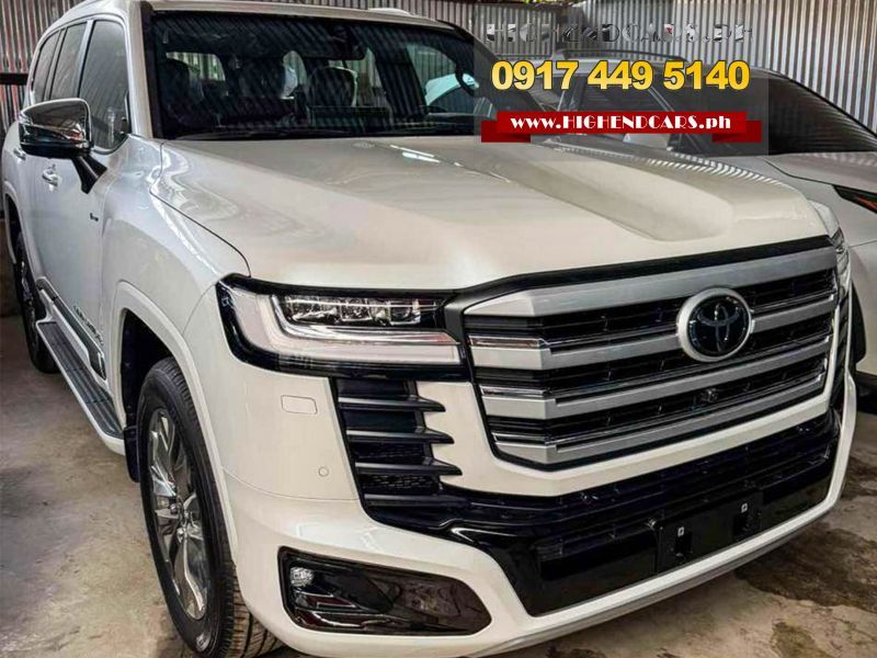 Toyota Land Cruiser LC300 VXR Hybrid in Philippines