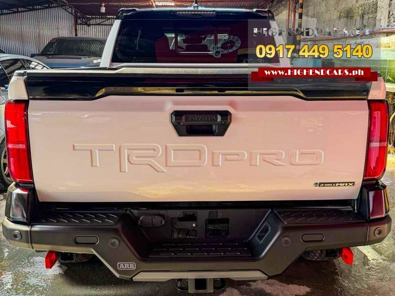 2026 Toyota Tacoma TRD Pro Hybrid photo