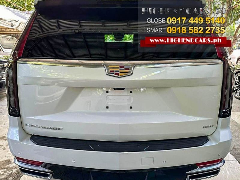 2024 Cadillac Escalade Bulletproof photo