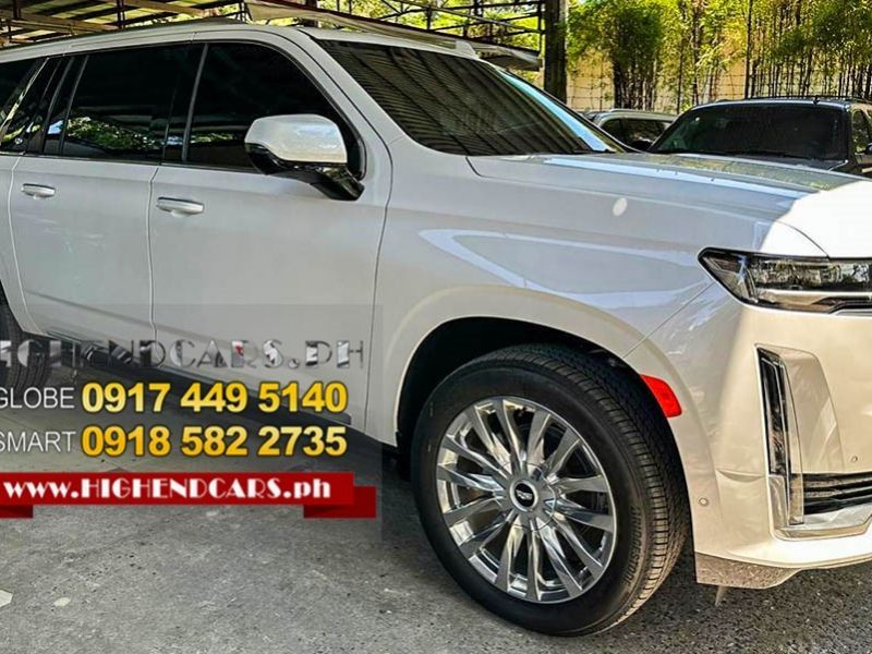 2024 Cadillac Escalade Bulletproof photo