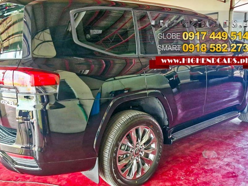 2025 Toyota LAND CRUISER LC300 3.5L GAS BULLETPROOF INKAS ARMOR photo