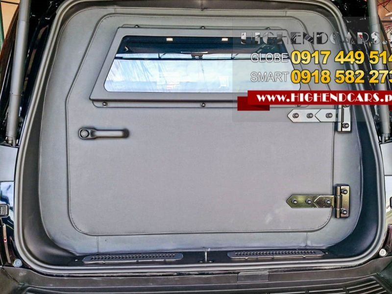 2025 Toyota LAND CRUISER LC300 3.5L GAS BULLETPROOF INKAS ARMOR photo