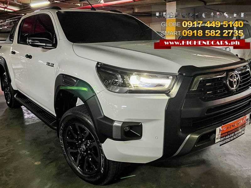 2022 Toyota HILUX CONQUEST 4X4 BULLETPROOF for sale Brand New Automatic transmission 2022 Toyota HILUX CONQUEST 4X4 BULLETPROOF for sale Brand New Automatic transmission