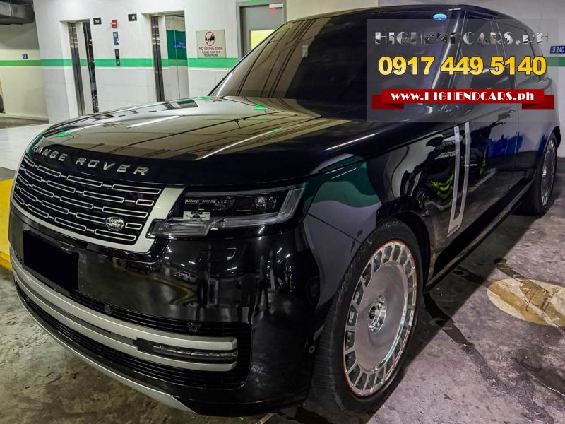 2023 Land Rover RANGE ROVER AUTOBIOGRAPHY P530 photo