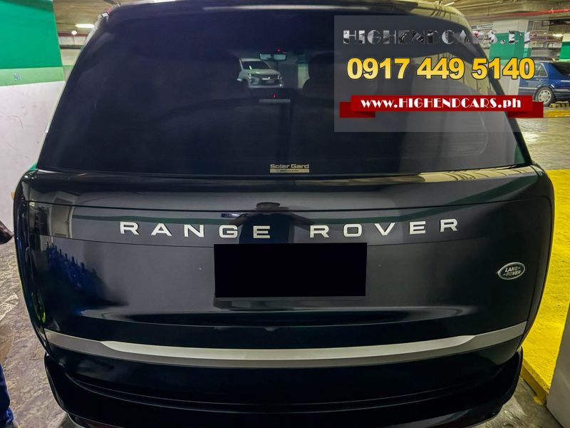 2023 Land Rover RANGE ROVER AUTOBIOGRAPHY P530 photo